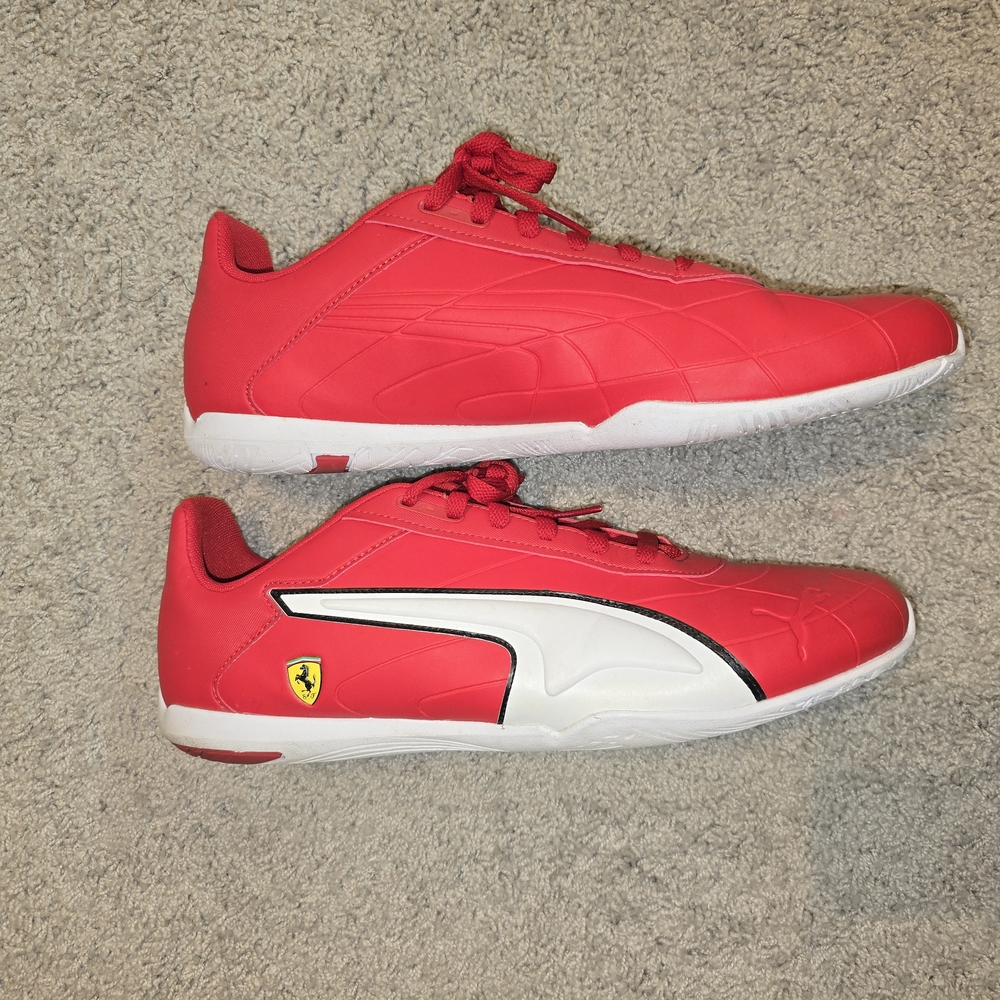 Puma Scuderia Ferrari Tuning Cat Size 13 Mens